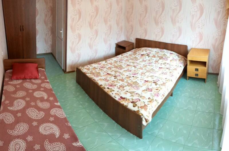 3-х местный номер с удобствами