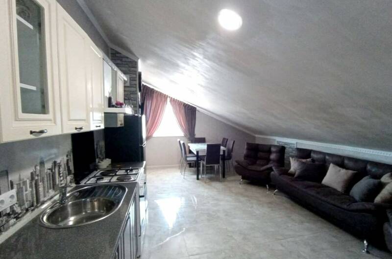 Квартира под ключ «Мансарда»