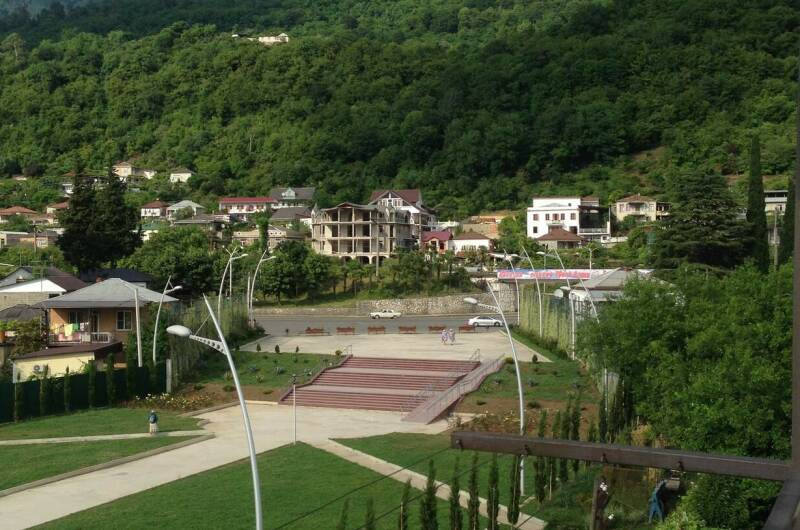 Квартира-студия на Абазгаа