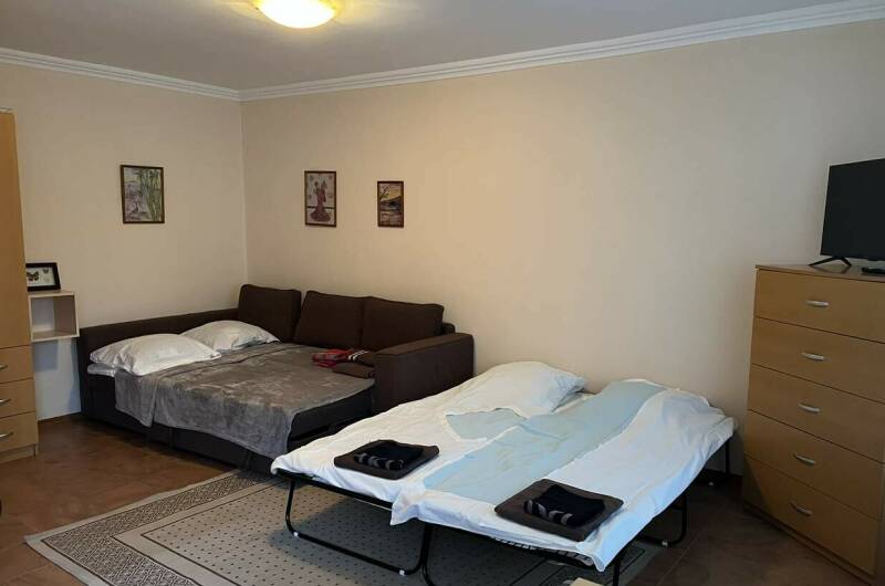 Квартира-студия на Абазгаа