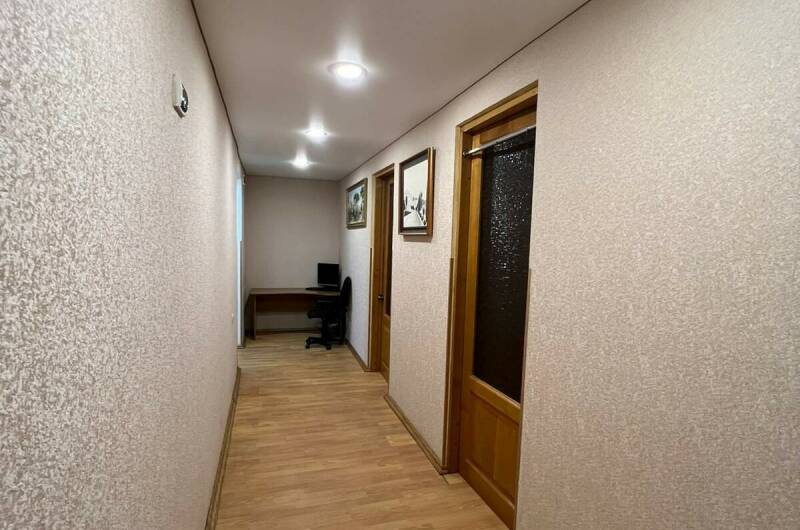 Трехкомнатная квартира в центре