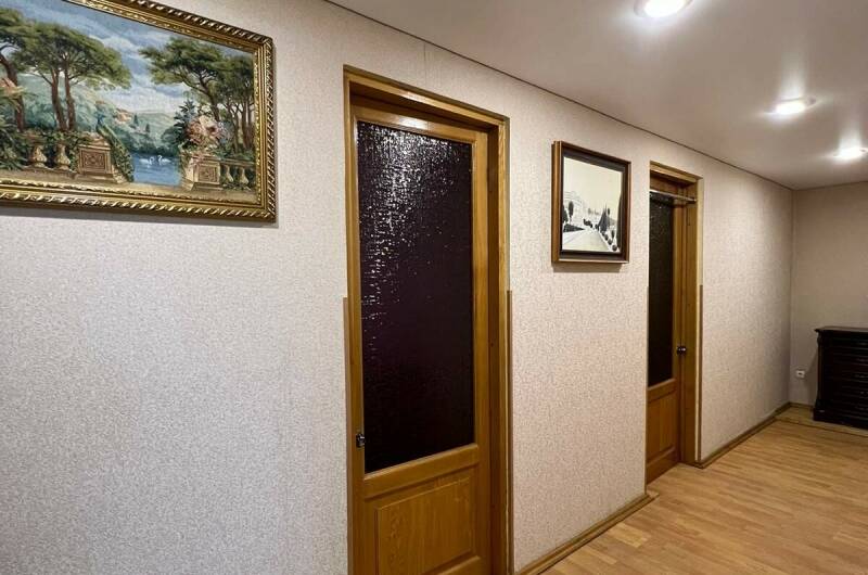 Трехкомнатная квартира в центре