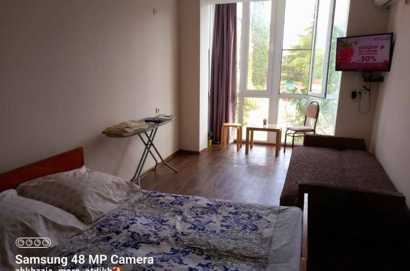 Однокомнатная квартира в центре