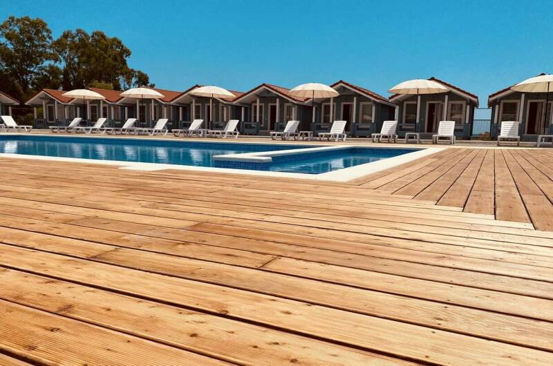 Коттеджи «Blue sky»