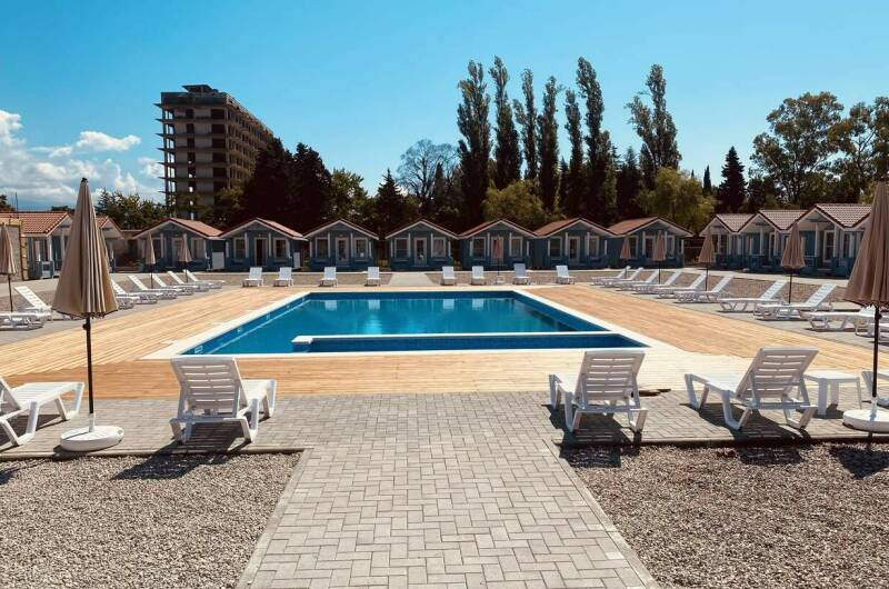 Коттеджи «Blue sky»