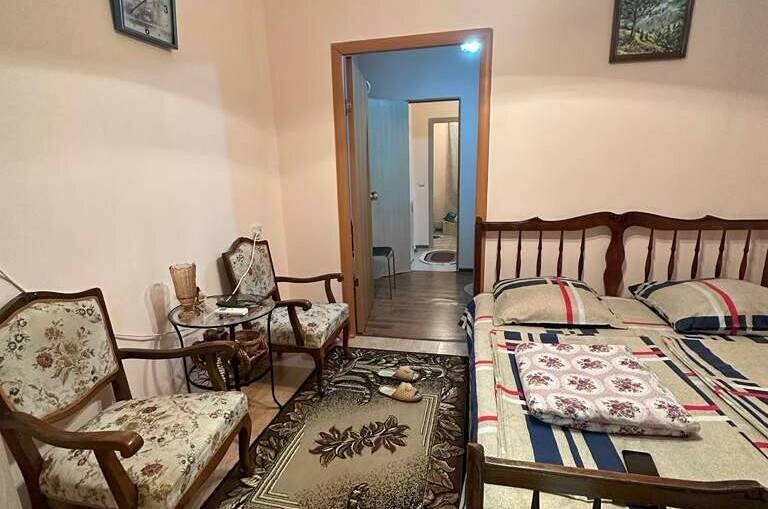 Уютная квартира с балконом у самого моря