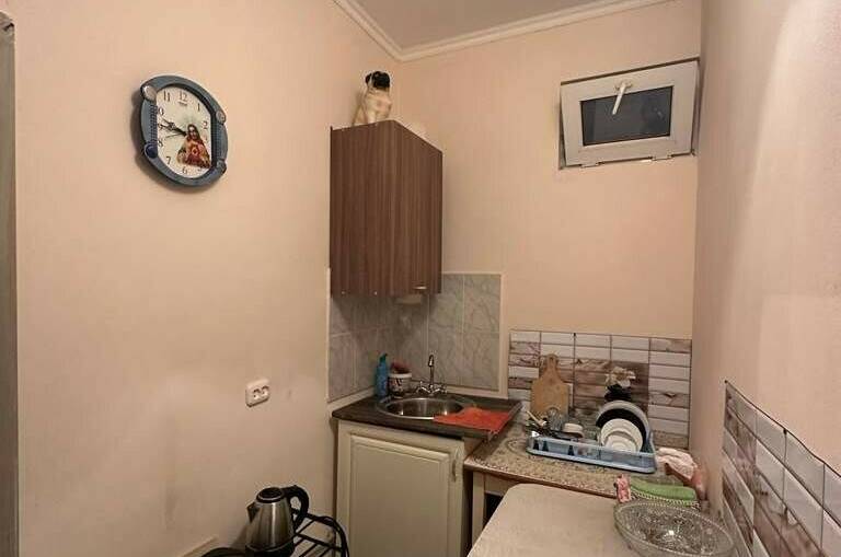 Уютная квартира с балконом у самого моря