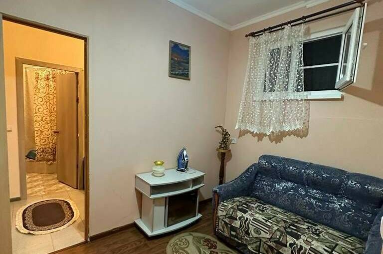 Уютная квартира с балконом у самого моря