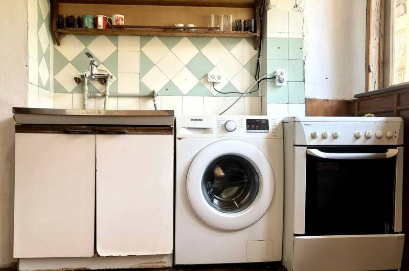 Двухкомнатная квартира в центре Сухума