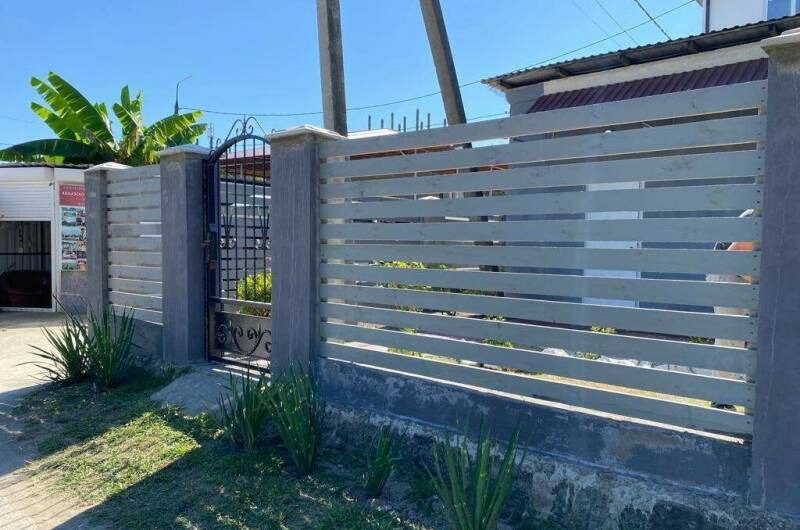 Дом-студия под ключ, 150 метров до моря