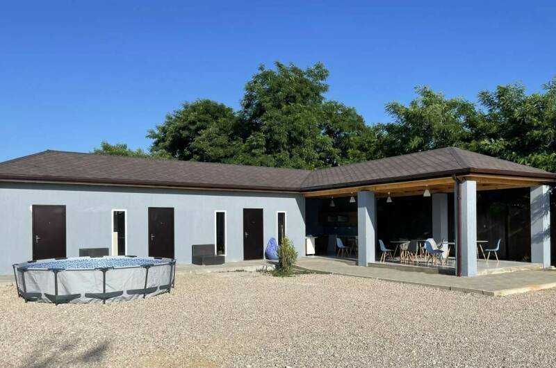 ЭКО Отель «Лыхны»