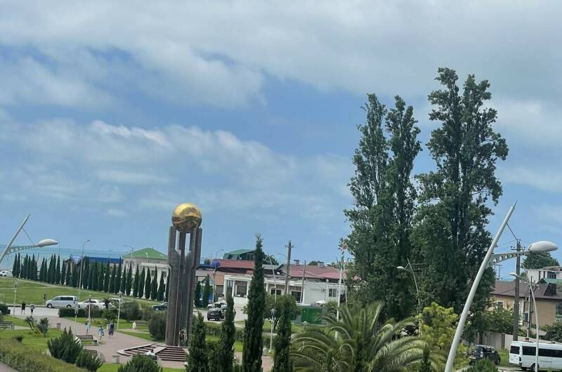 Однокомнатная квартира в центре