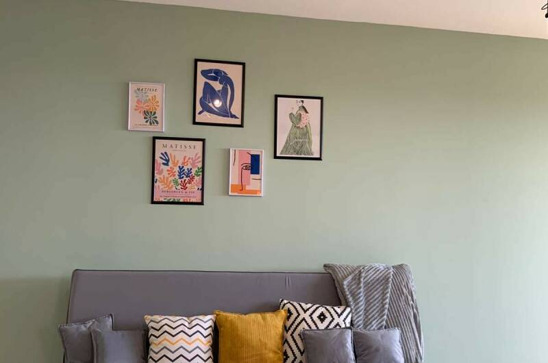 Квартира студия с видом на море в центре