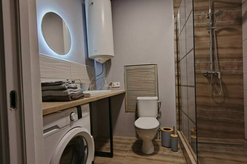 Квартира студия с видом на море в центре