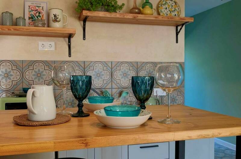 Квартира студия с видом на море в центре