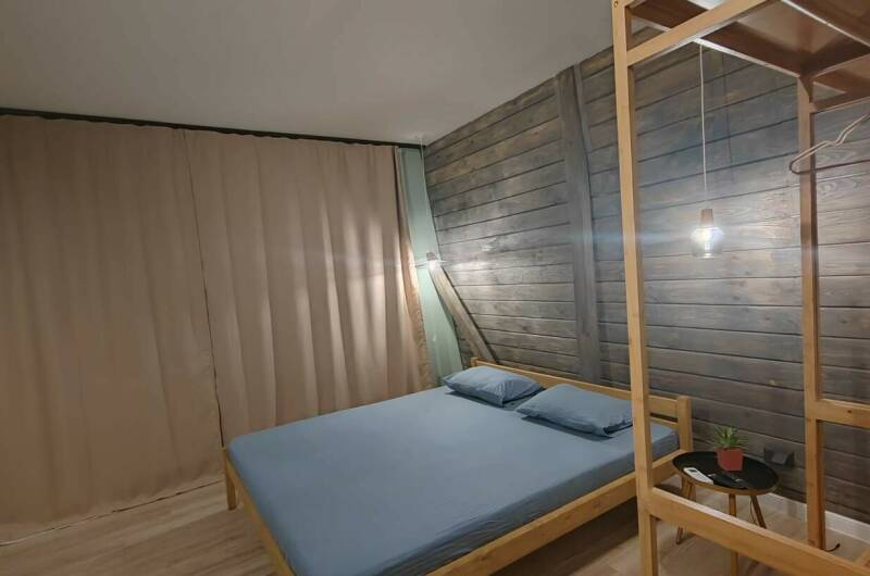 Квартира студия с видом на море в центре