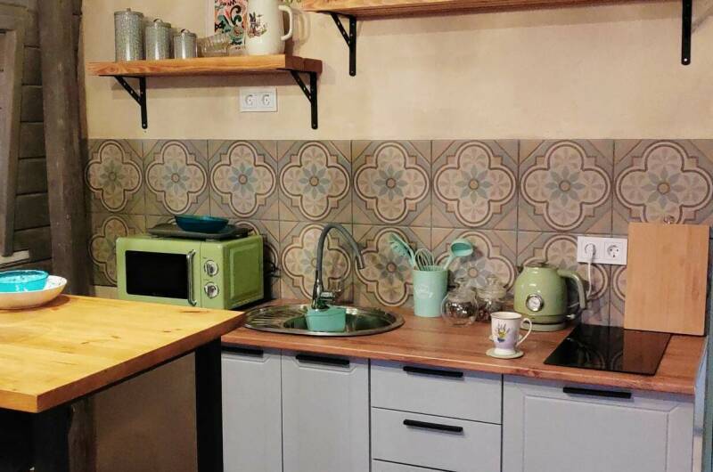 Квартира студия с видом на море в центре