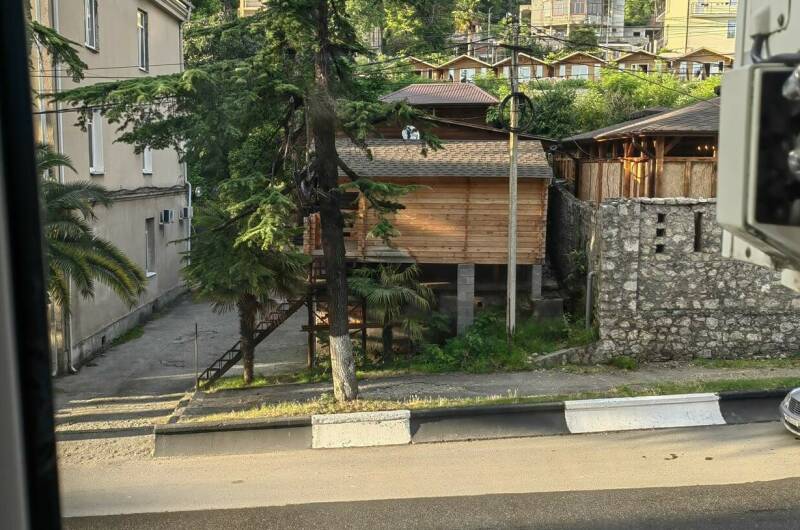 Уютная комната в Старой Гагре