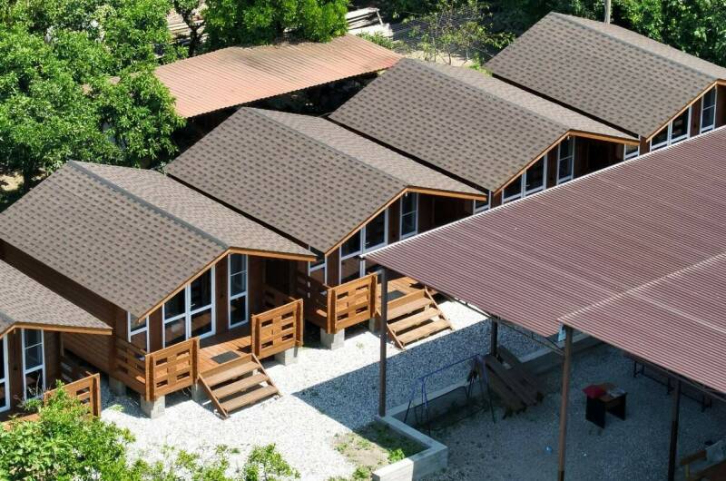 Уютные эко-домики