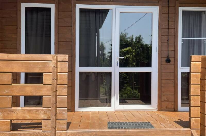 Уютные эко-домики