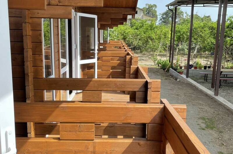 Уютные эко-домики