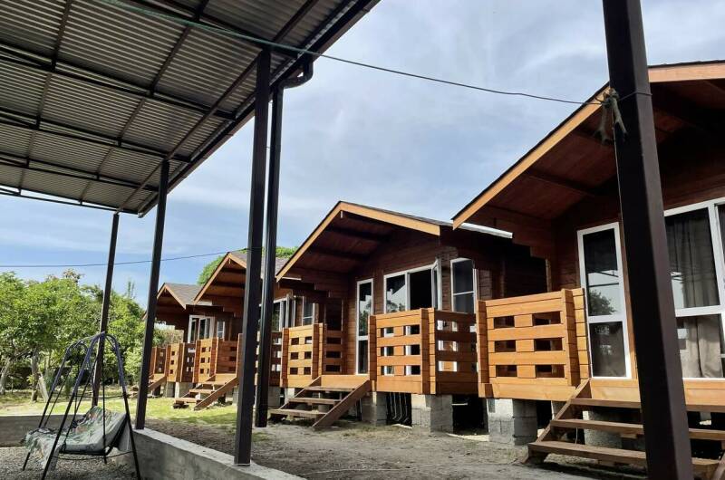 Уютные эко-домики