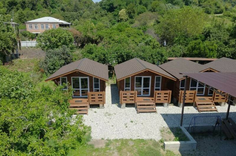 Уютные эко-домики