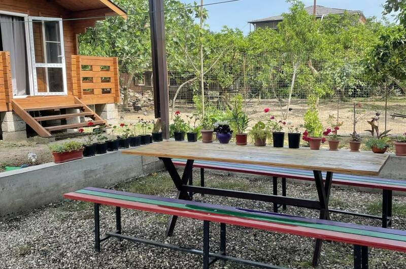 Уютные эко-домики