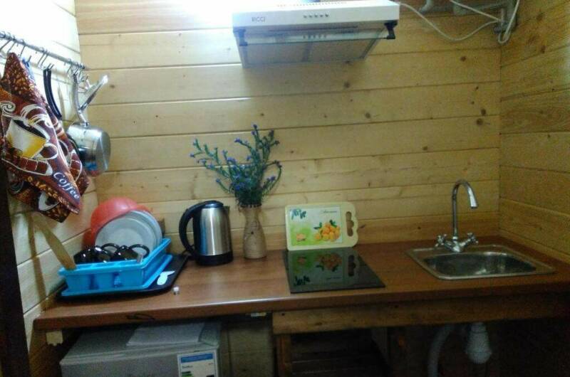 Эко-коттедж «Место под солнцем»