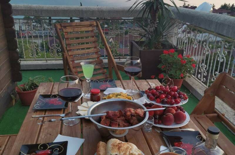 Эко-коттедж «Место под солнцем»