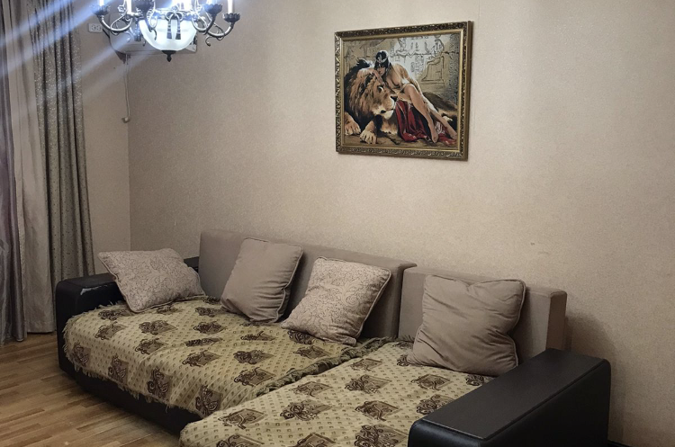 Двухкомнатная квартира в районе Турбазы