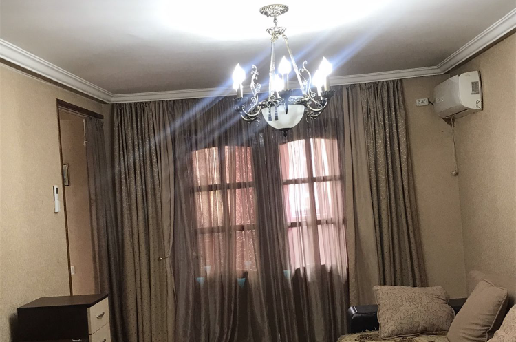 Двухкомнатная квартира в районе Турбазы