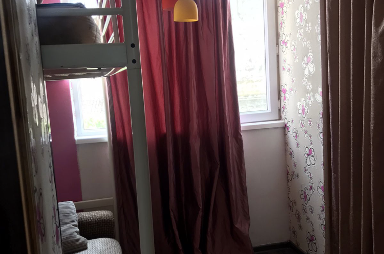 Двухкомнатная квартира в районе Турбазы