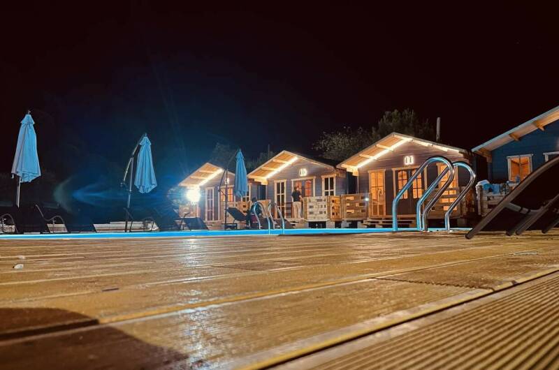 Эко-домики в старой Гагре