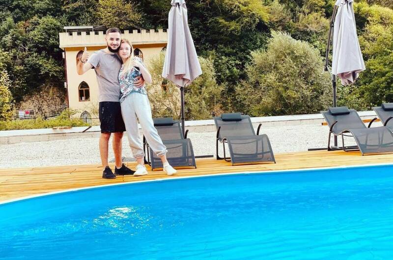 Эко-домики в старой Гагре