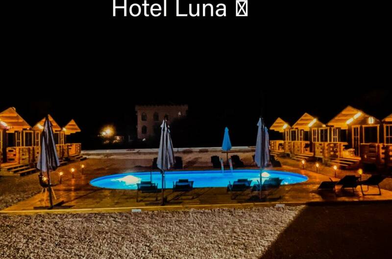 Эко-домики в старой Гагре