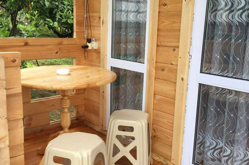 Частный сектор «Цветущий рай»