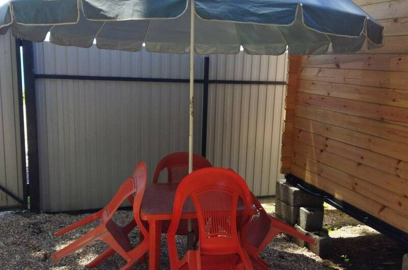 Домики на берегу моря