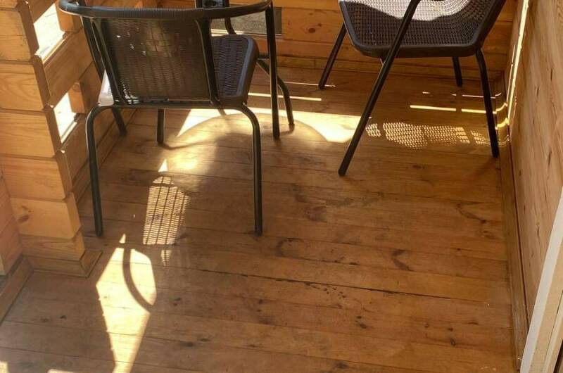 Домики на берегу моря