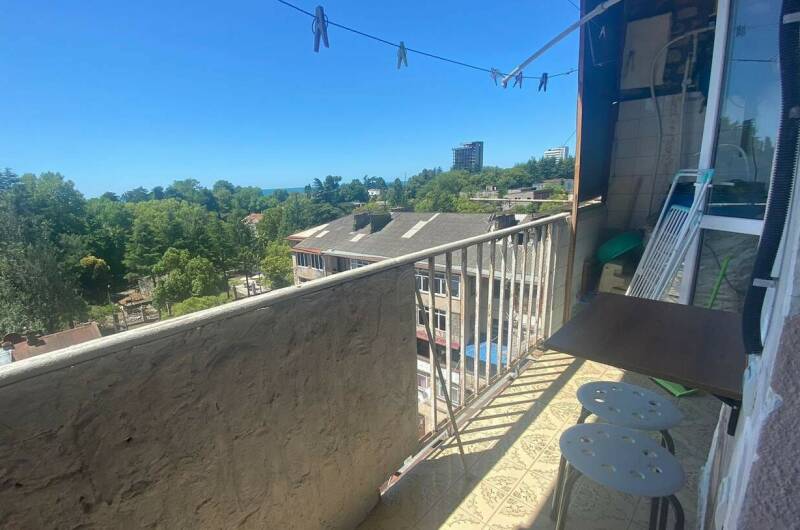 Однокомнатная квартира у моря