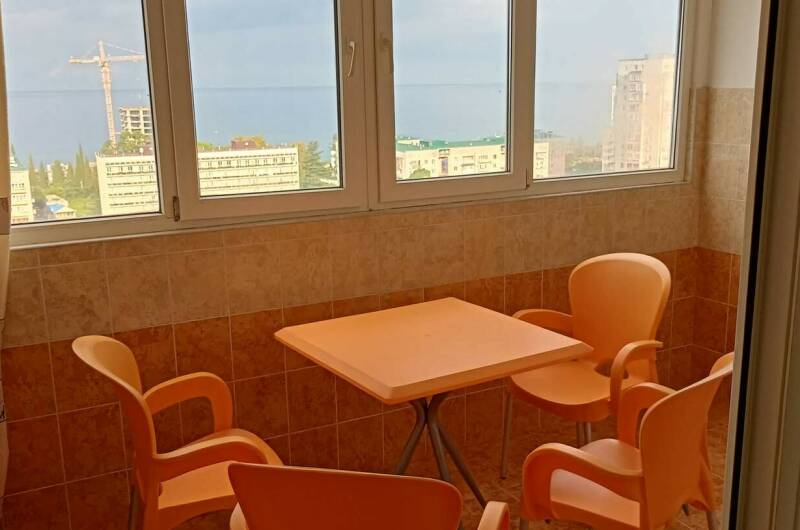 Однокомнатная квартира на Абазга