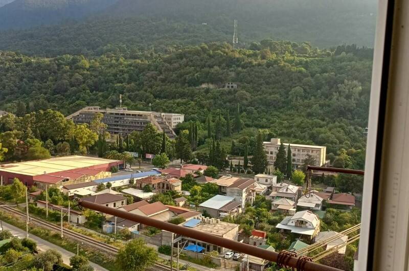 Однокомнатная квартира на Абазга