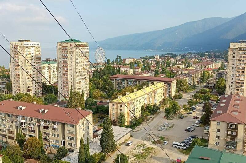 Однокомнатная квартира на Абазга