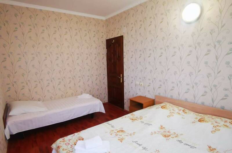 Двухкомнатная квартира у рынка