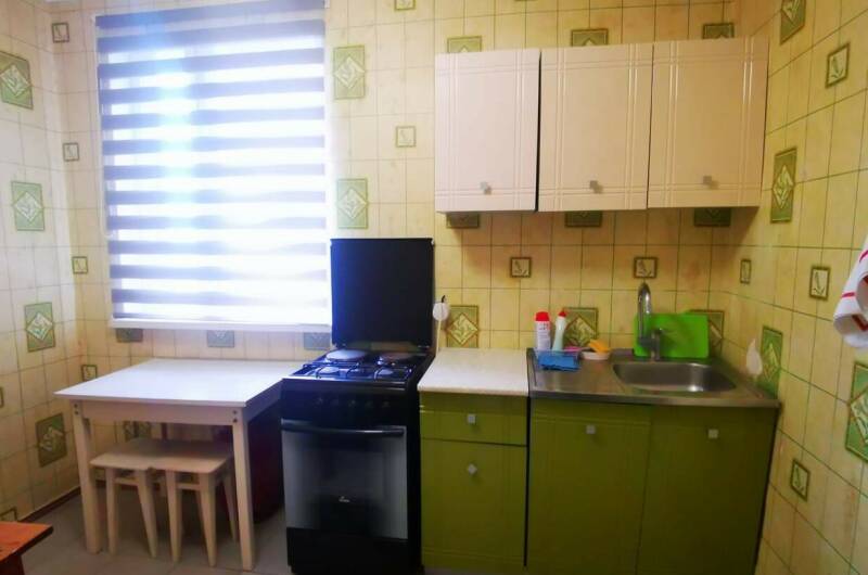 Двухкомнатная квартира у рынка