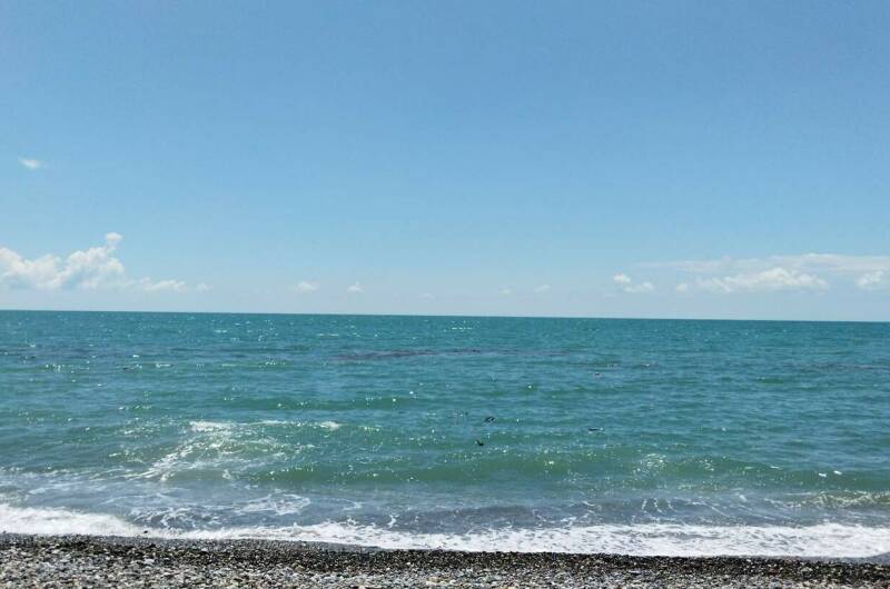 Домики на берегу моря