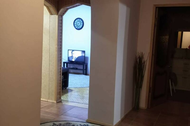 Трехкомнатная квартира у моря