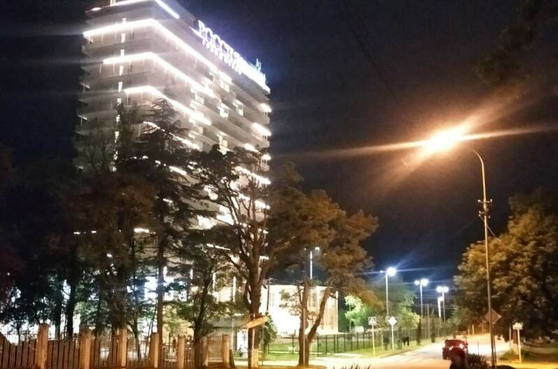 Трехкомнатная квартира у моря