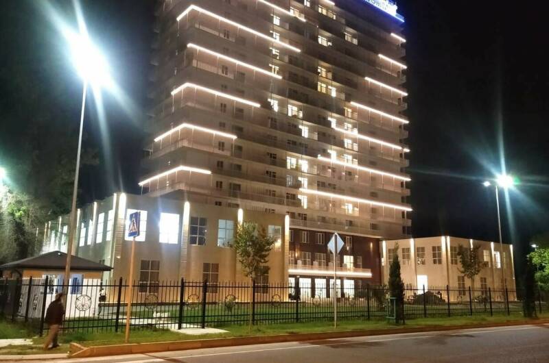 Трехкомнатная квартира у моря