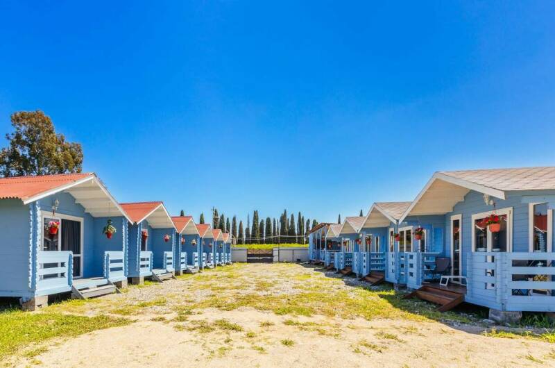 База отдыха «Лесные домики»